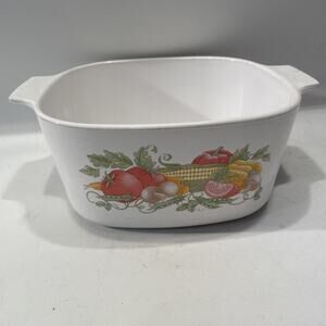 Corning Ware 3L GARDEN HARVEST Casserole Dish A-3-B